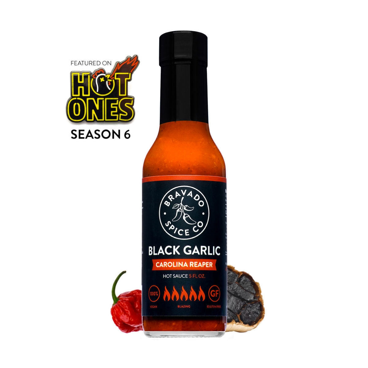 Bravado Black Garlic Carolina Reaper Sauce