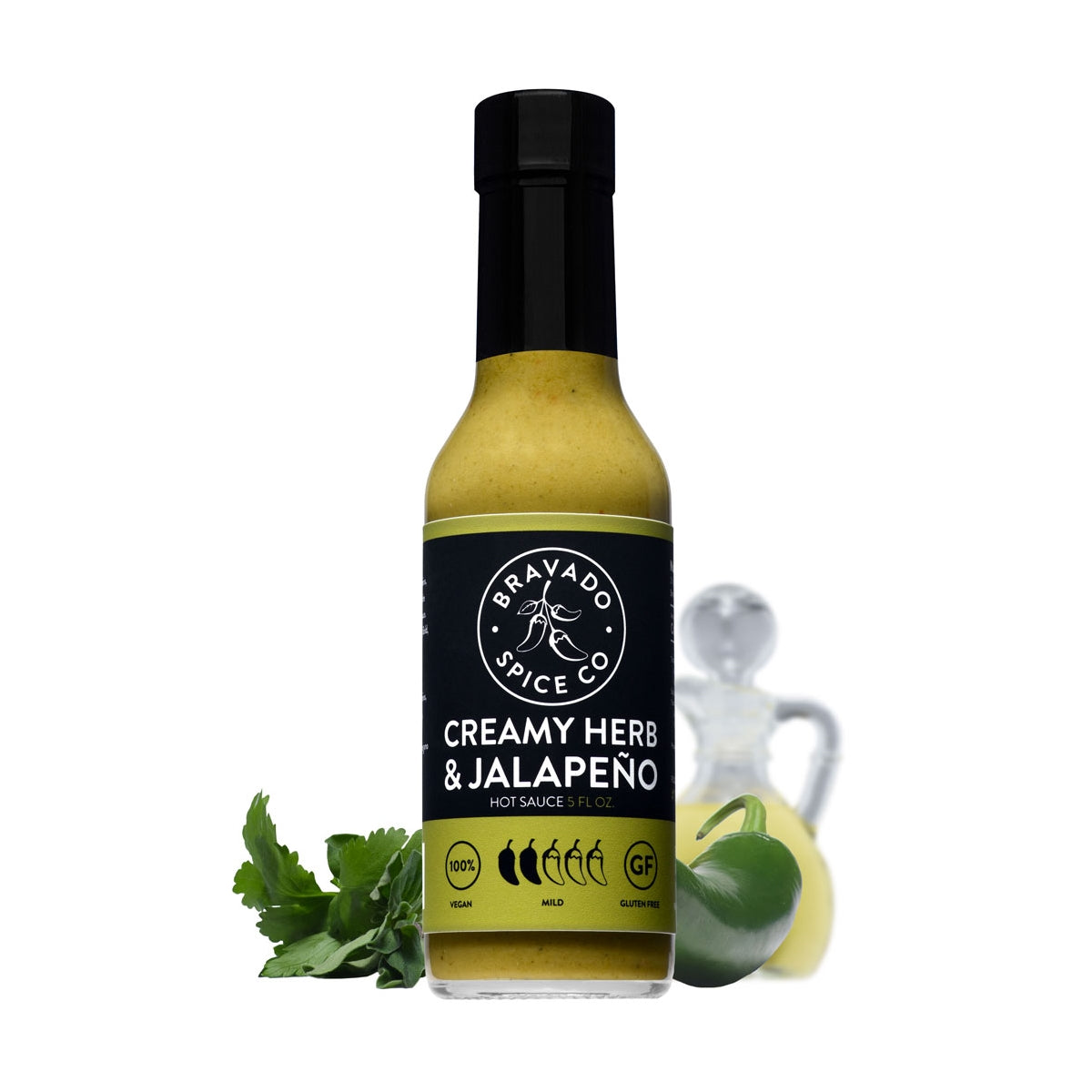 Bravado Creamy Herb & Jalapeno Sauce