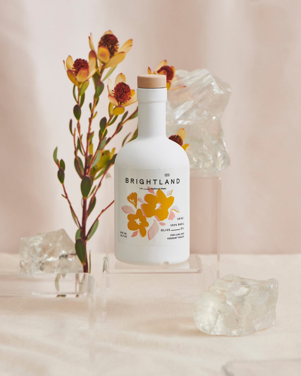 Brightland Olive Oil Brightland Arise: Basil Olive Oil