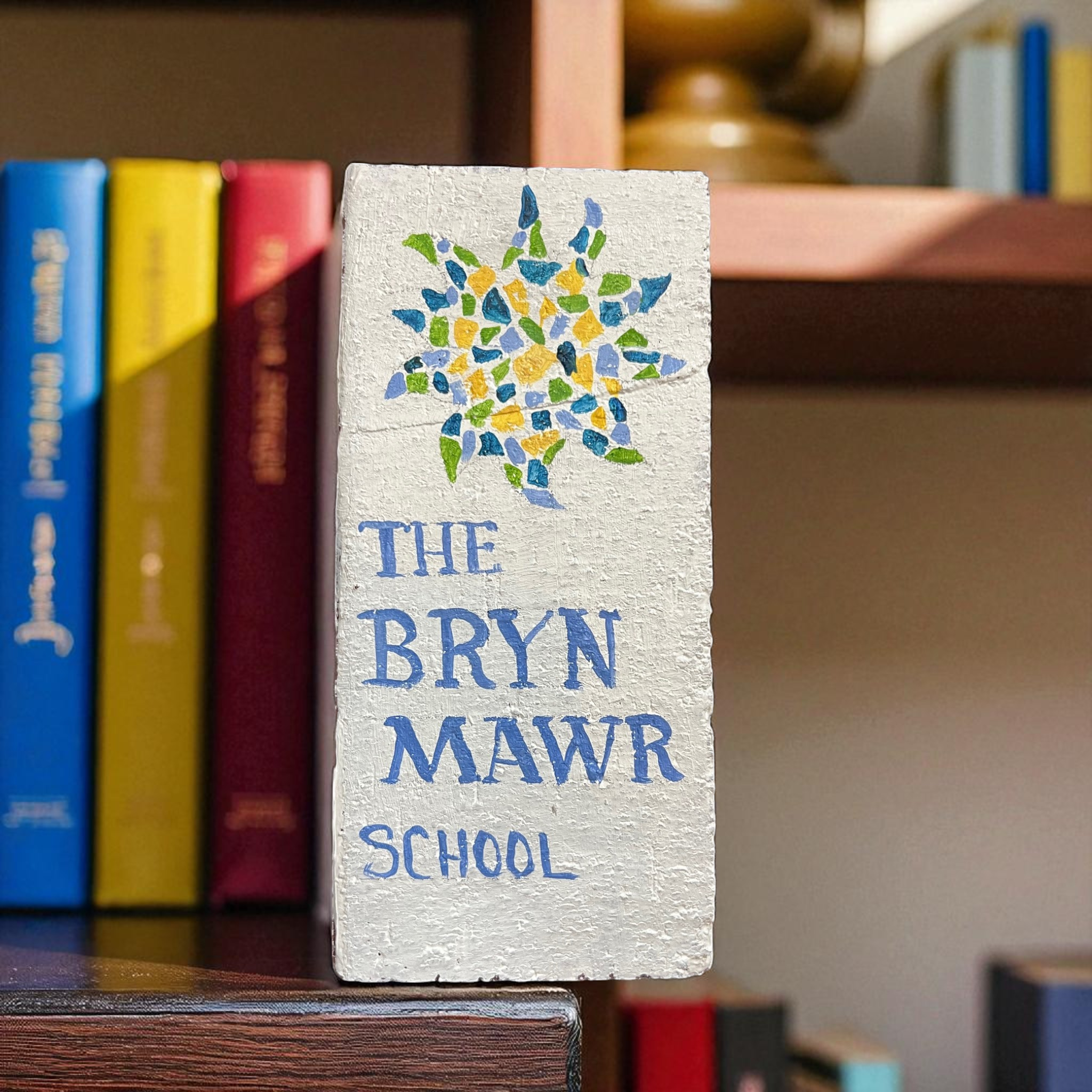 Linda Amtmann Hand Painted Brick- The Bryn Mawr School