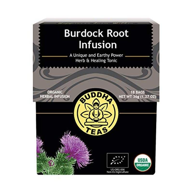 Buddha Teas Organic Burdock Root Tea