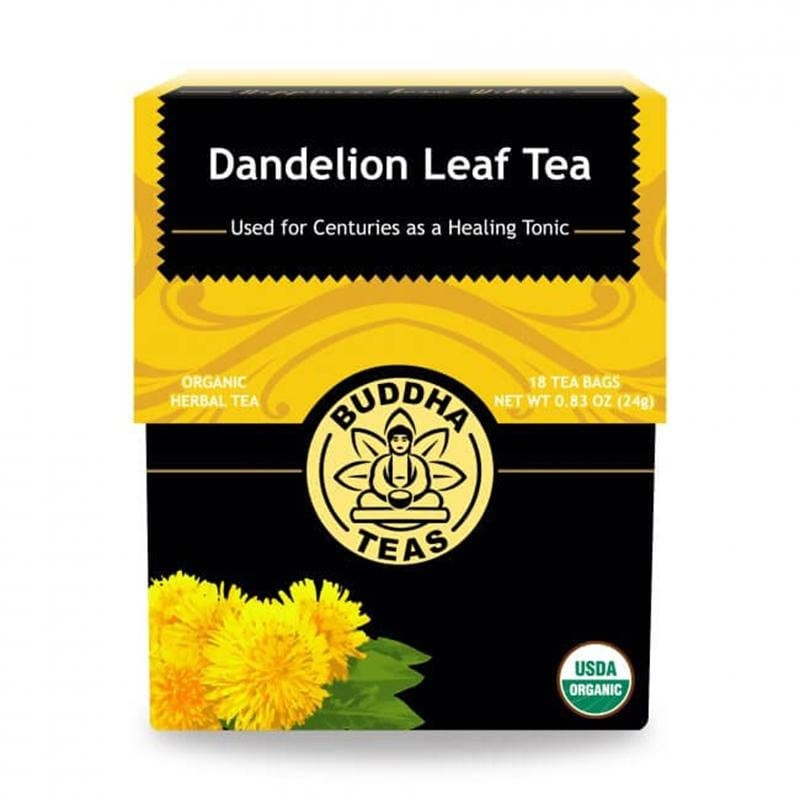 Buddha Teas Organic Dandelion Root Tea