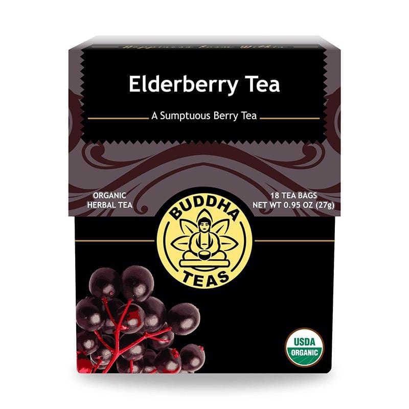 Buddha Teas Elderberry