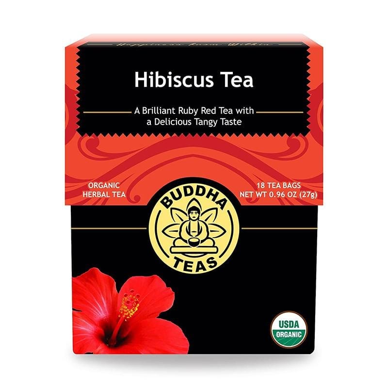 Buddha Teas Organic Hibiscus Tea