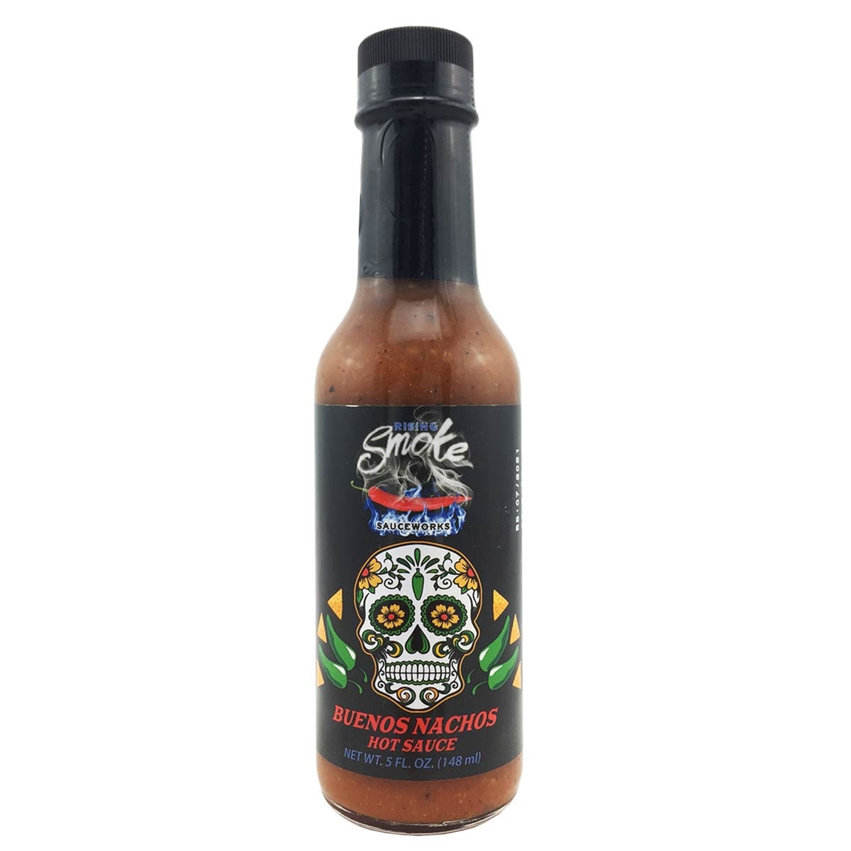 Rising Smoke Buenos Nachos Hot Sauce