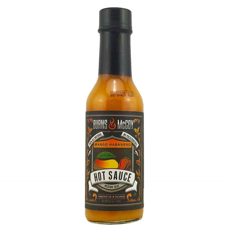 Burns & McCoy Mango Habanero Hot Sauce
