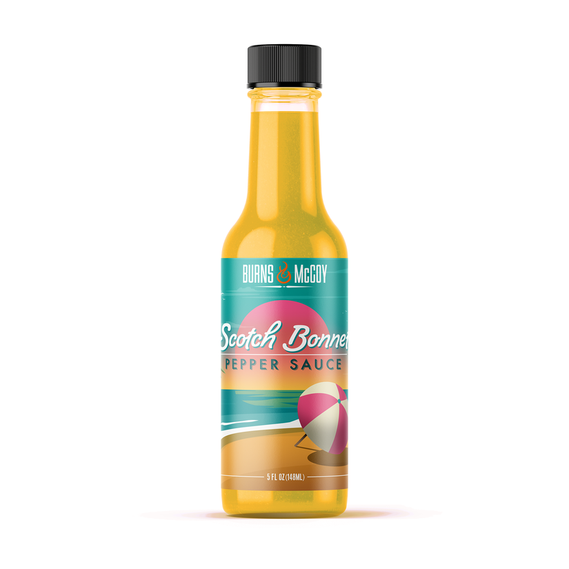 Burns & McCoy Scotch Bonnet Hot Sauce