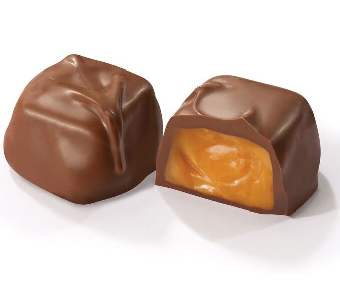 Asher's Milk Chocolate Butter Rum Caramels