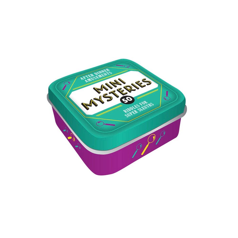 Chronicle Books - After Dinner Amusements: Mini Mysteries