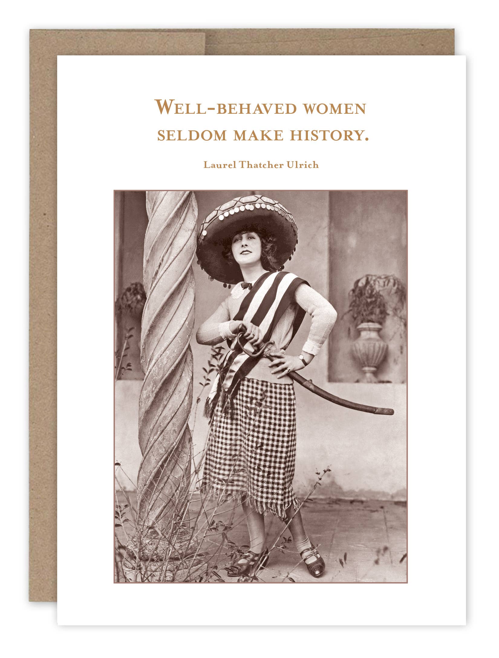 Shannon Martin Design - Well-Behaved Women Card