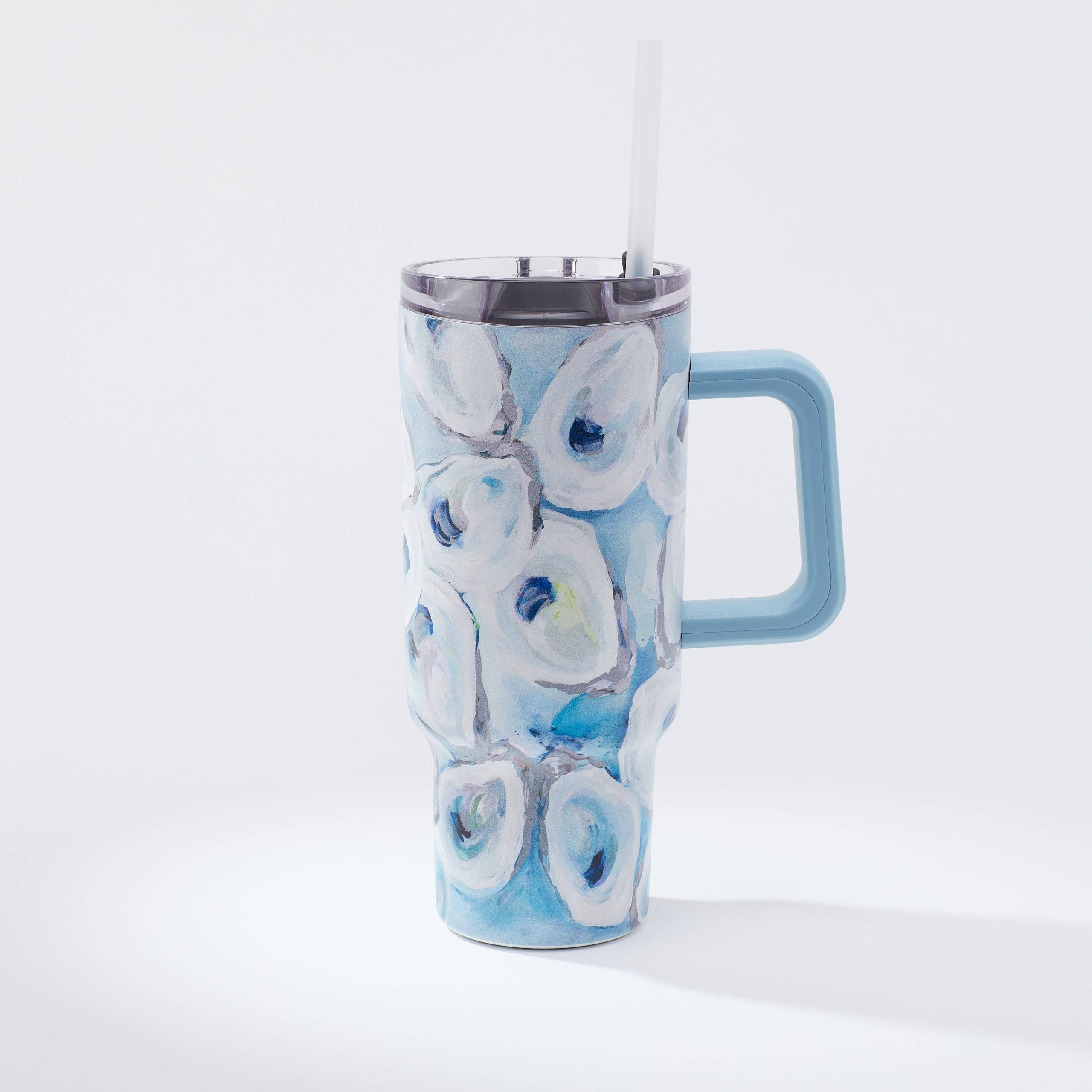 Kim Hovell Art - 40oz Tumbler - Ebb and Flow