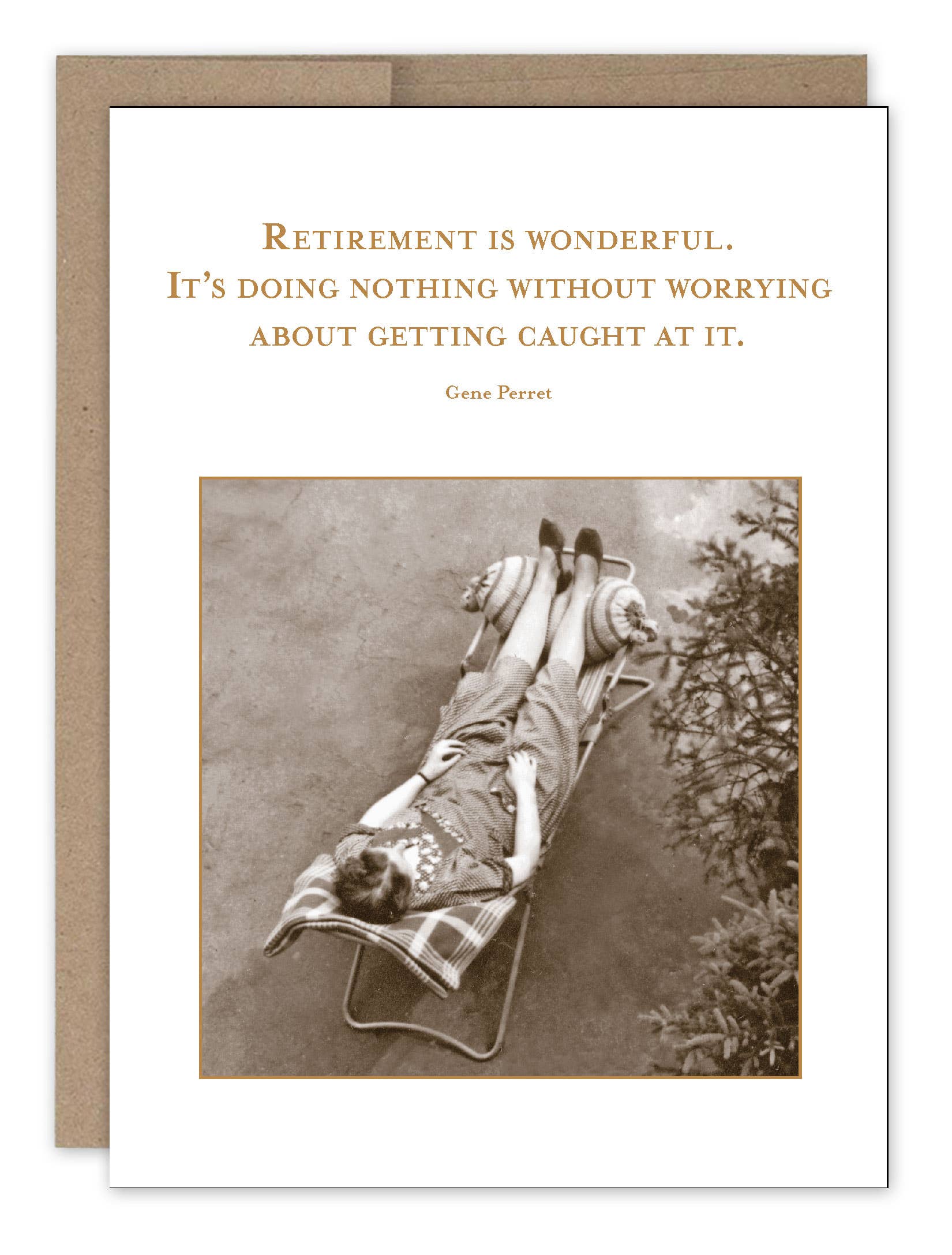 Shannon Martin Design - Wonderful Retirement Card