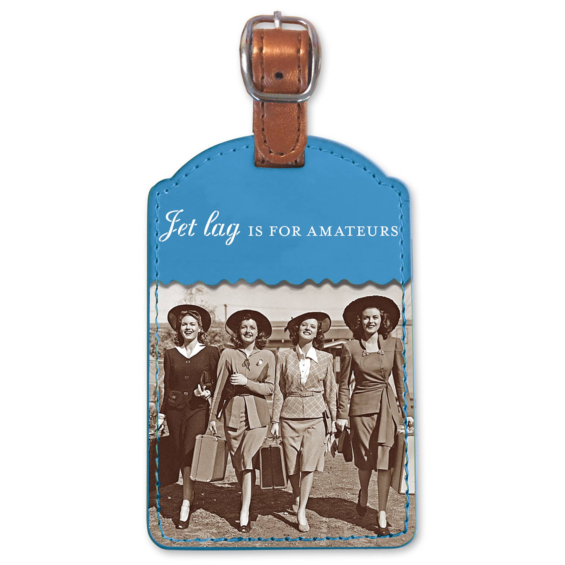 Shannon Martin Design - Jet Lag Luggage Tag