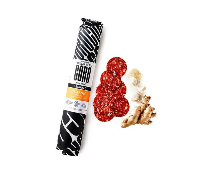 Uncured Classic Salami Deli Size - 3 x 2 LB