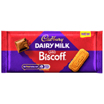 Cadbury Dairy Milk with Lotus Biscoff
