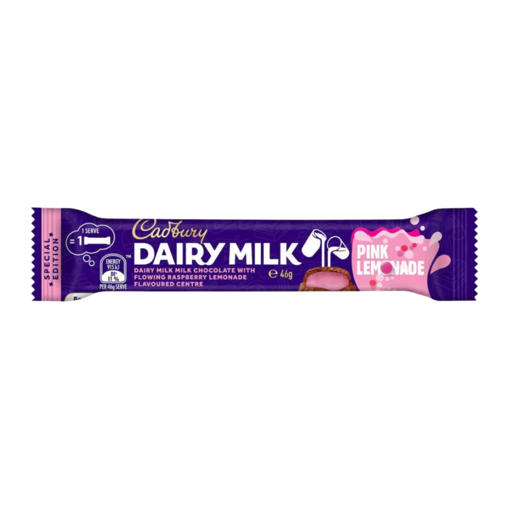 Cadbury Dairy Milk Pink Lemonade