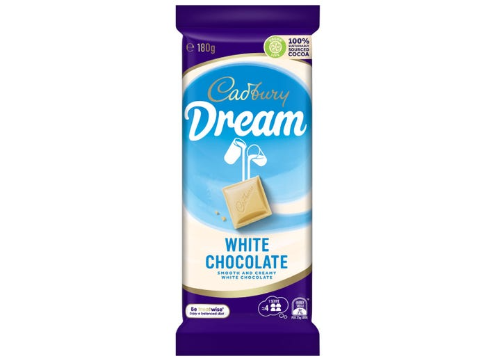 Cadbury Dream White Chocolate