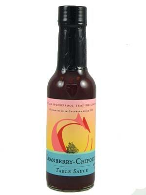 Captain Spongefoot Cranberry-Chipotle Table Sauce