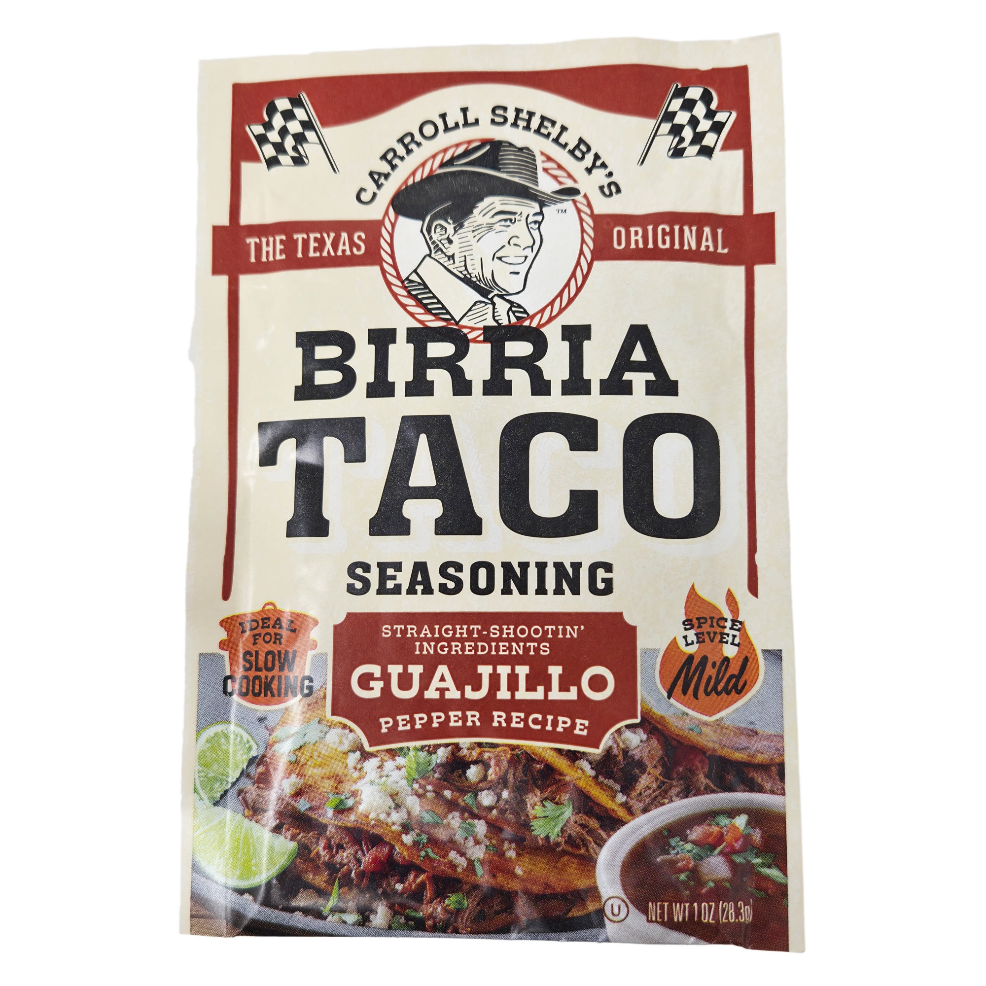 Carroll Shelby's Birria Taco Seasoning - 1oz.