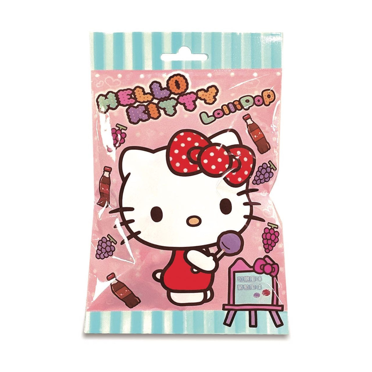 Hello Kitty Lollipop Cola & Grape