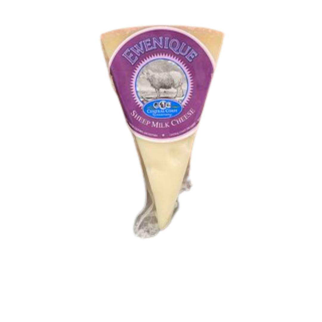 Central Coast Creamery Ewenique Sheep Milk Wedges Wholesale - 12 wedges x 5oz