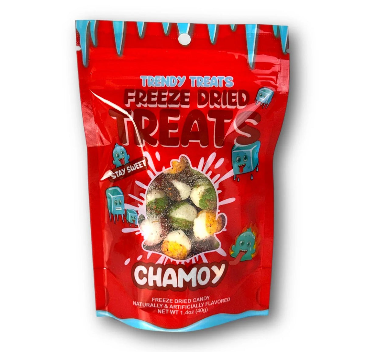 Trendy Treats Freeze Dried Chamoy Candy
