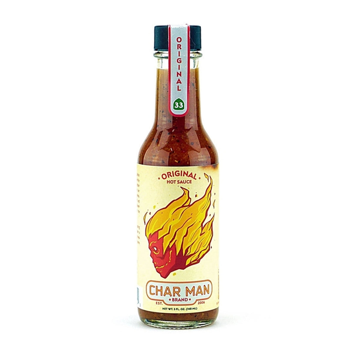 Char Man Original Hot Sauce