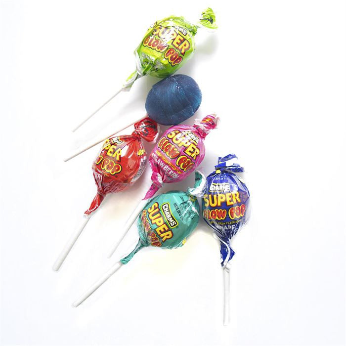 Assorted Charms Super Blow Pop- 1.25 oz