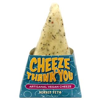 Cheeze & Thank You: Herbed Feta Cheese Delight