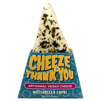 Cheeze & Thank You: Premium Mozzarella Capri Cheese