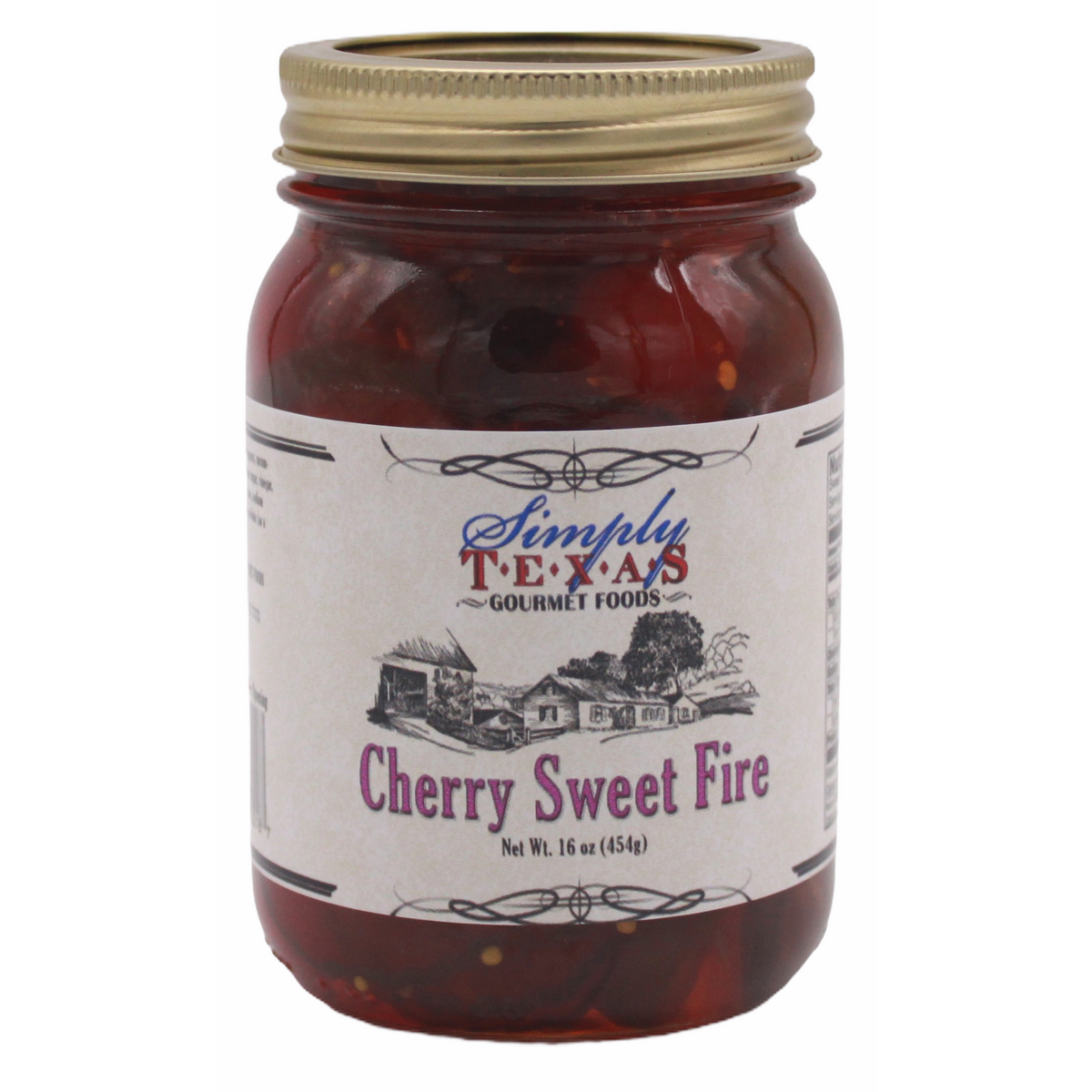 Cherry Sweet Fire Pickles