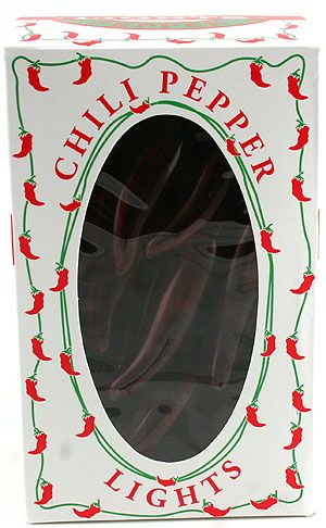 Chili Pepper Lights - Red