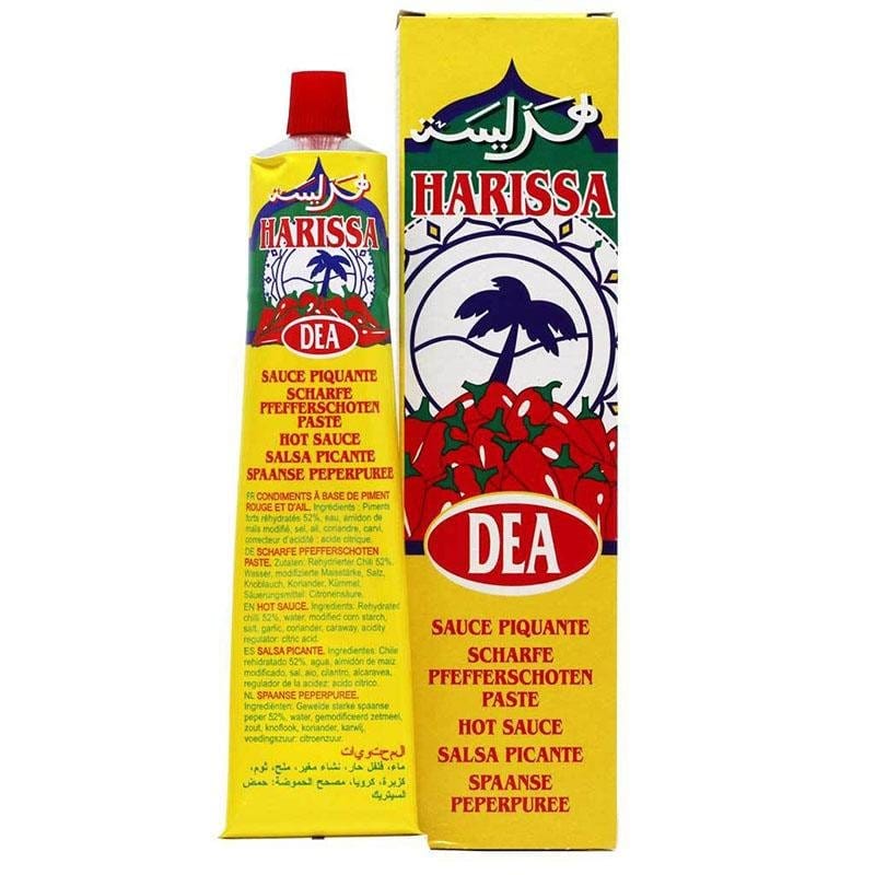 Dea Harissa Hot Sauce Tube