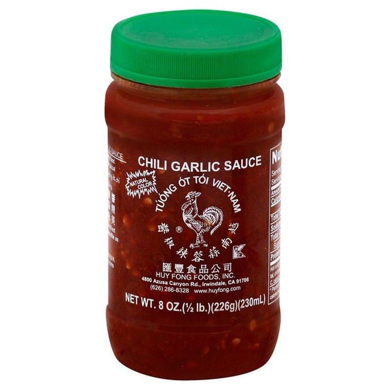 Huy Fong Foods Chili Garlic Sauce