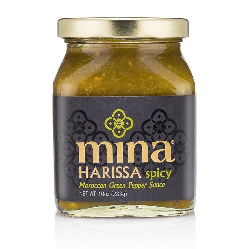Mina Green Harissa Spicy