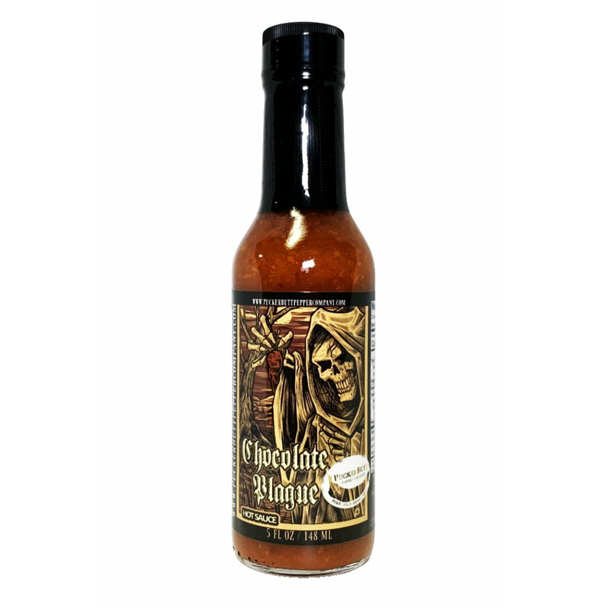 Puckerbutt Chocolate Plague