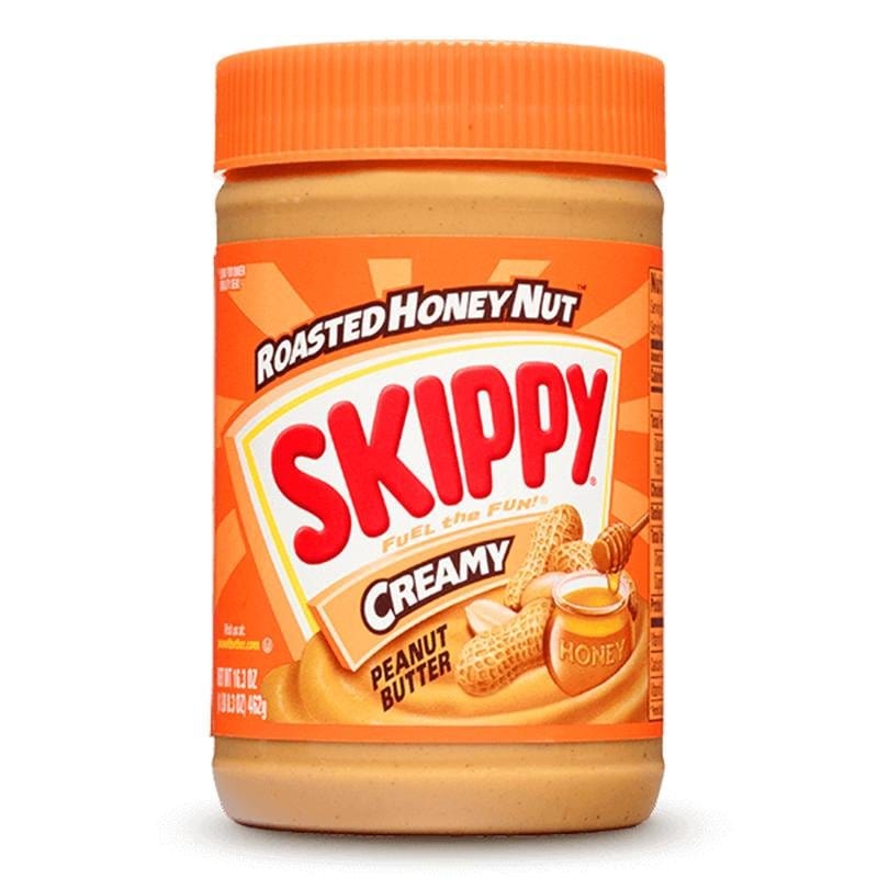 Skippy Roasted Honey Nut Creamy Peanut Butter