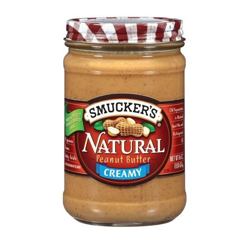 Smucker's Natural Peanut Butter Creamy