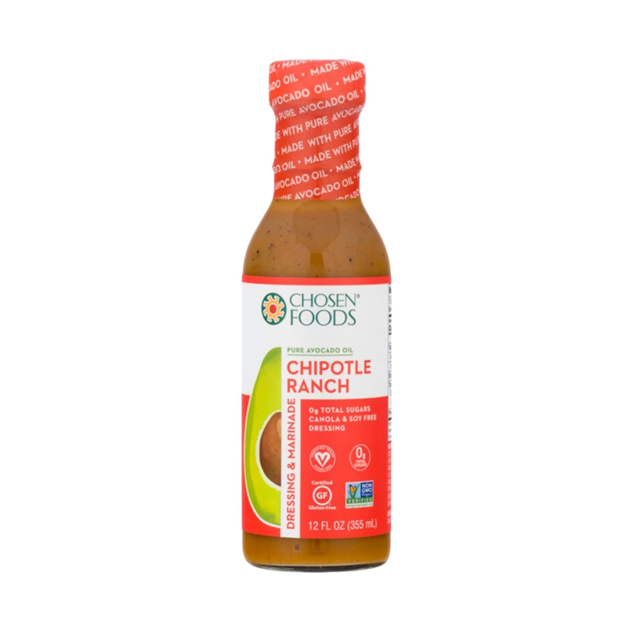 Chosen Foods Chipotle Ranch Dressing & Marinade