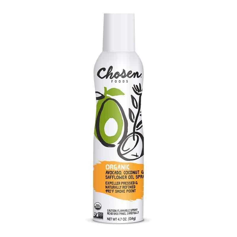 Chosen Foods Organic Avocado Coconut & Safflower Oil Spray
