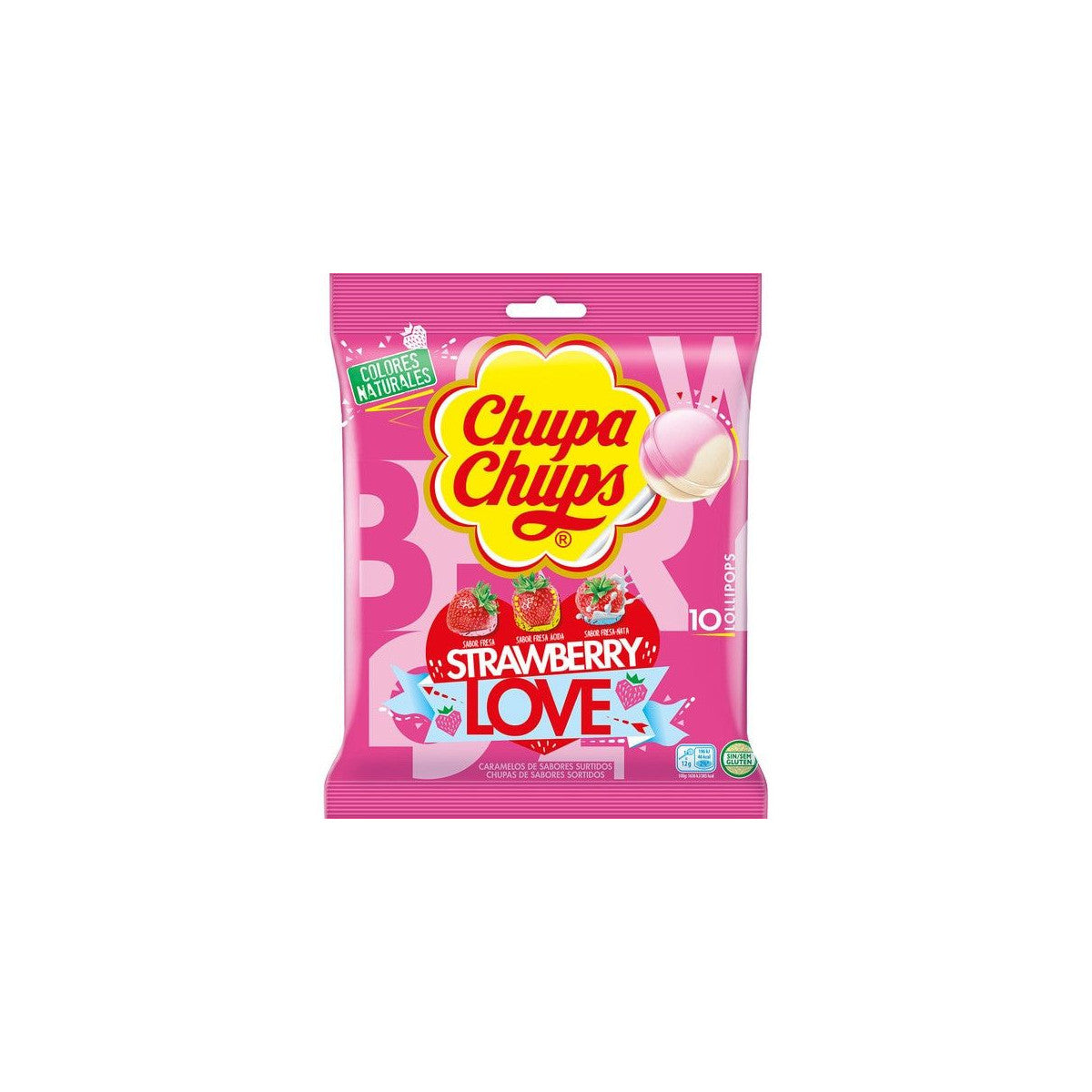 Chupa Chups Strawberry Love