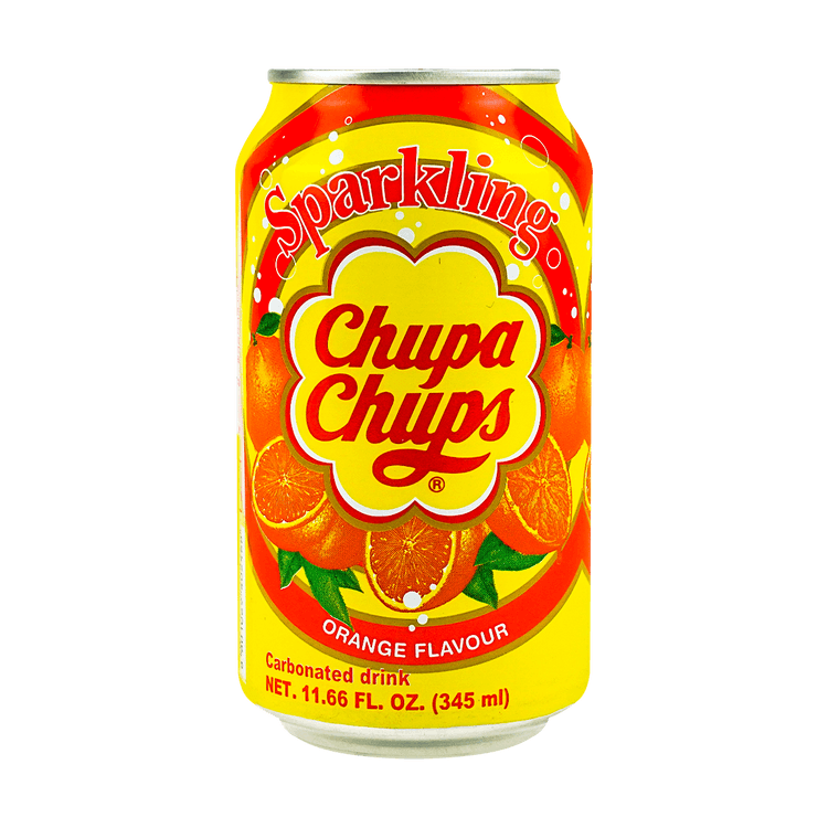 Chupa Chups Sparkling Orange