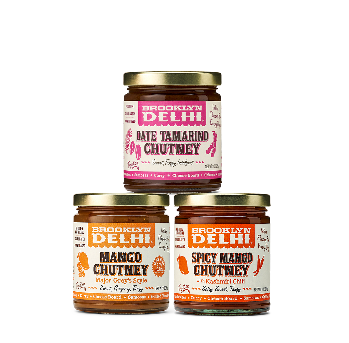 Brooklyn Delhi Chutney Trio