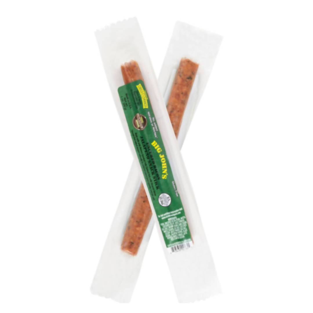 Big John's Nitrite Free Jalapeno Snack Sticks - 24 x 1oz