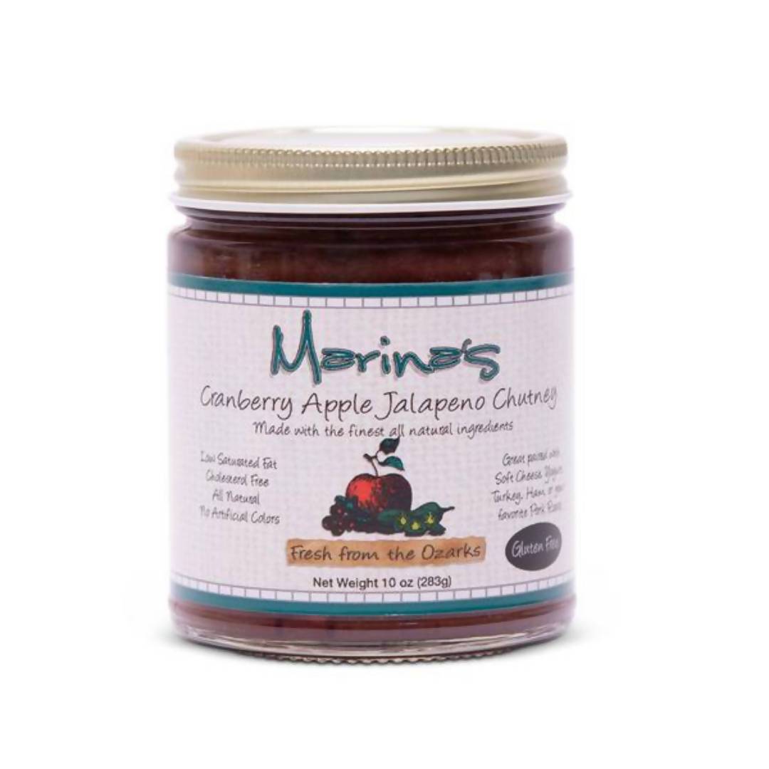 Marina's Cranberry/Apple Jalapeno Chutney - 12 x 10oz