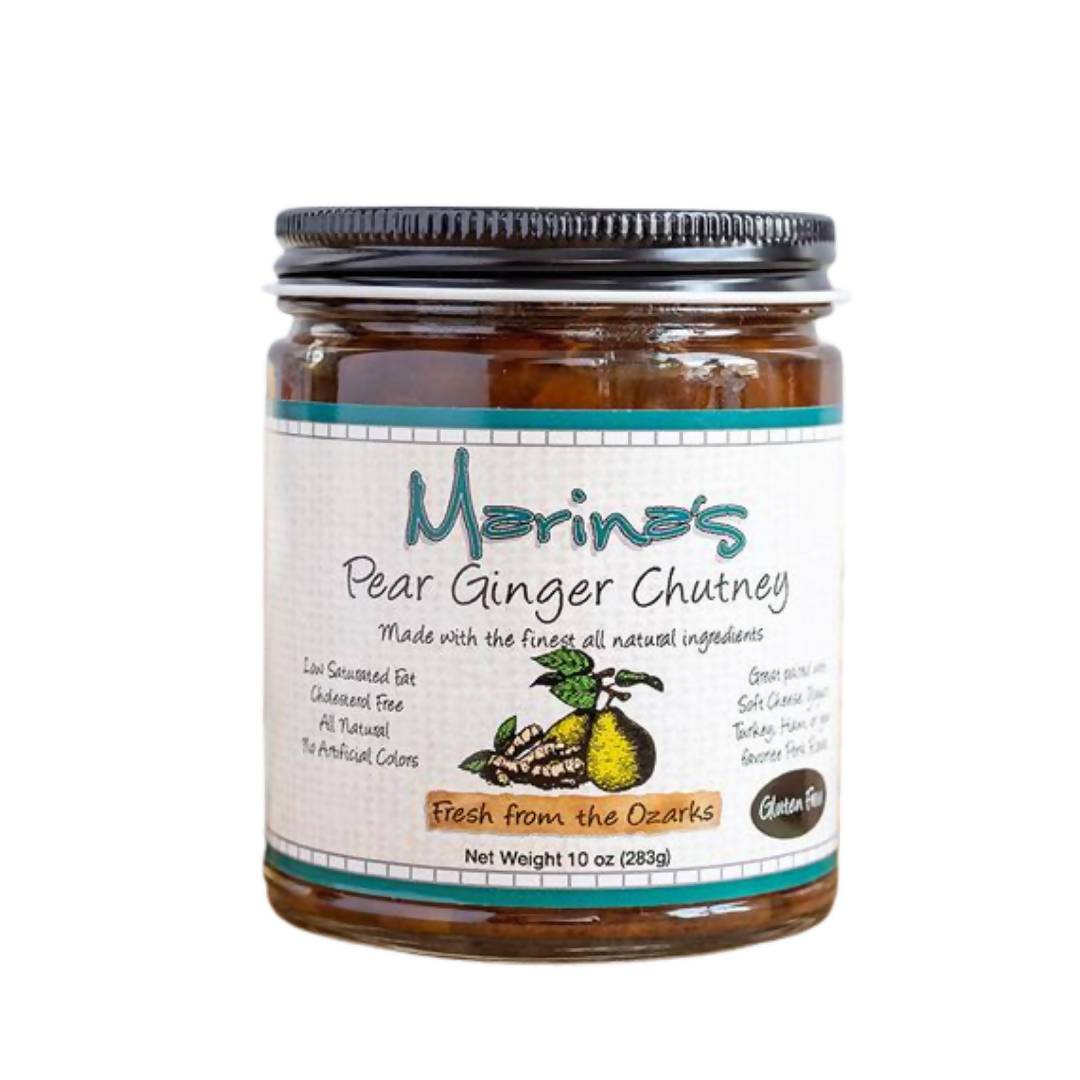 Marina's Pear Ginger Chutney - 12 x 10oz