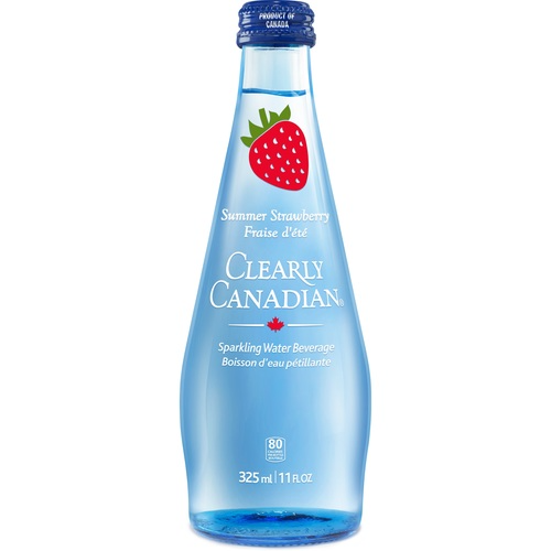 Clearly Canadian Summer Strawberry