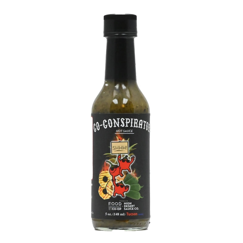 High Desert Sauce Co. Co-Conspirator Hot Sauce