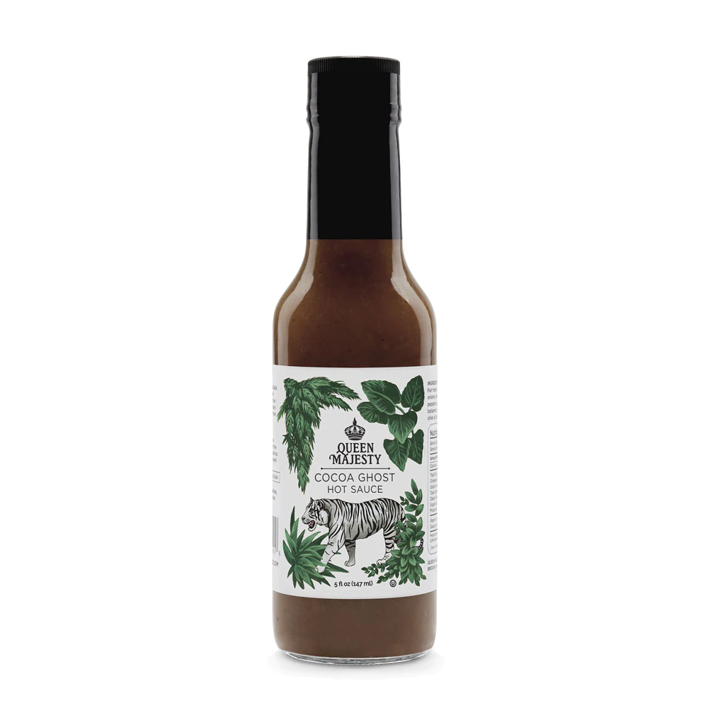 Queen Majesty Cocoa Ghost Hot Sauce