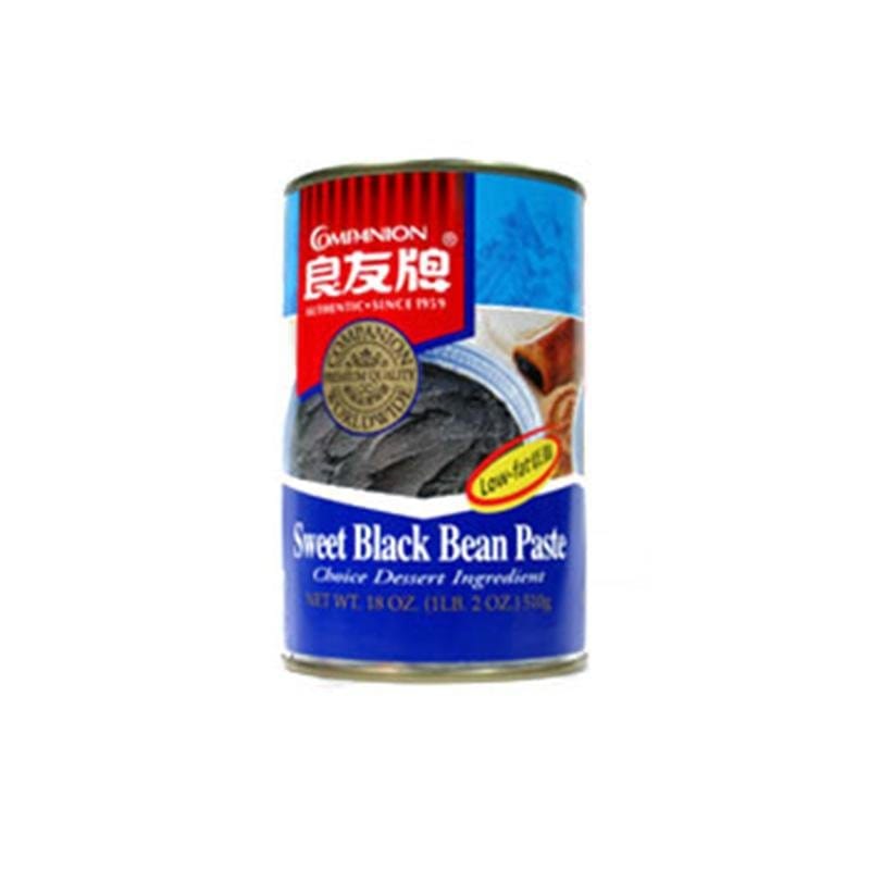 Companion Black Bean Paste Sweetened